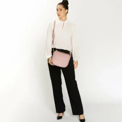 Lazarotti Bologna Leather Umhängetasche Leder 25 cm