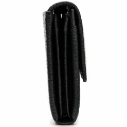 Lazarotti Damengeldbörsen Querformat<Bologna Leather Geldbörse Leder 19 cm black