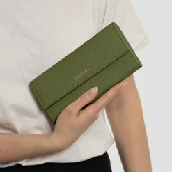 Damen Lazarotti Bologna Leather Geldbörse Leder 19 cm