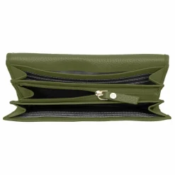 Damen Lazarotti Bologna Leather Geldbörse Leder 19 cm