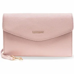 Best Lazarotti Bologna Leather Clutch Tasche Leder 23 cm rose