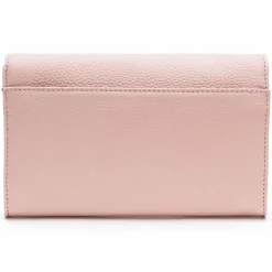 Best Lazarotti Bologna Leather Clutch Tasche Leder 23 cm rose
