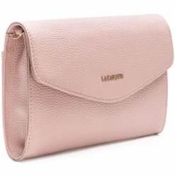 Best Lazarotti Bologna Leather Clutch Tasche Leder 23 cm rose