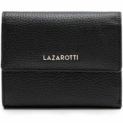 Best Lazarotti Bologna Leather Geldbörse Leder 12 cm black