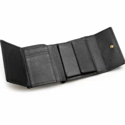 Best Lazarotti Bologna Leather Geldbörse Leder 12 cm black