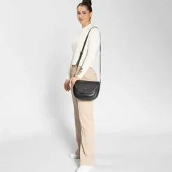 Lazarotti Bologna Leather Umhängetasche Leder 27 cm