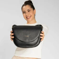 Lazarotti Bologna Leather Umhängetasche Leder 27 cm