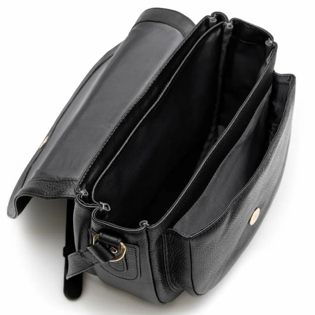 Lazarotti Bologna Leather Umhängetasche Leder 27 cm