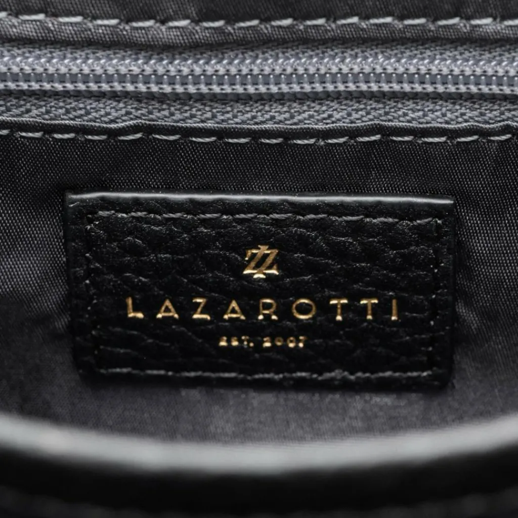 Lazarotti Bologna Leather Umhängetasche Leder 27 cm