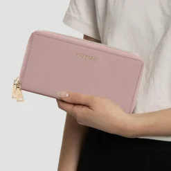 Damen Lazarotti Bologna Leather Geldbörse RFID Schutz Leder 20 cm