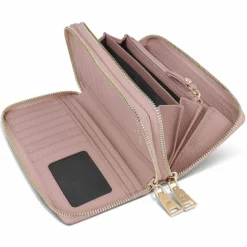 Damen Lazarotti Bologna Leather Geldbörse RFID Schutz Leder 20 cm