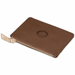 Lazarotti Schlüsseletuis<Bologna Leather Schlüsseletui Leder 11,5 cm mit Air Tag Fach brown