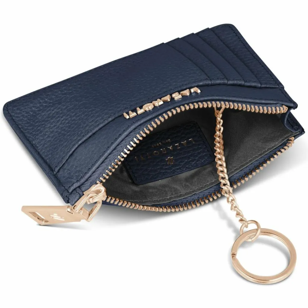 Lazarotti Bologna Leather Schlüsseletui Leder 11,5 cm mit Air Tag Fach