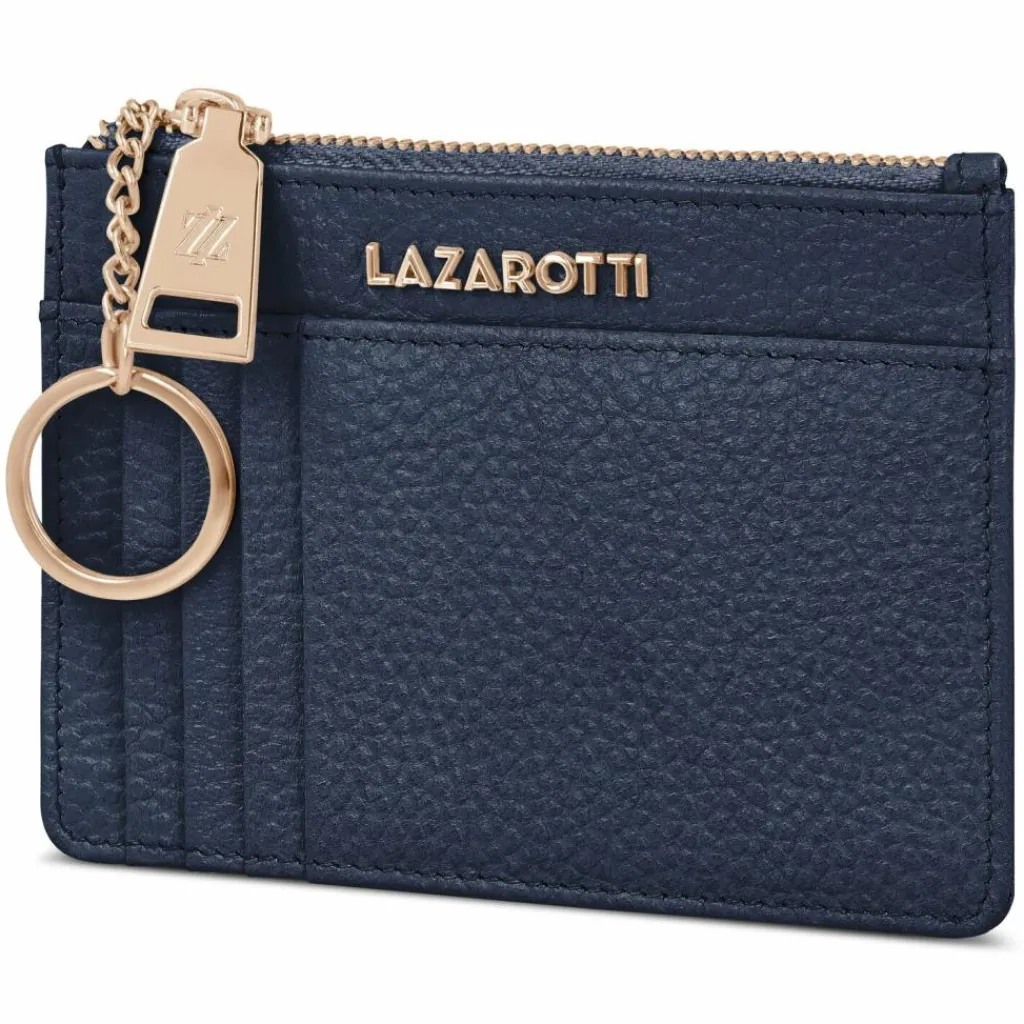 Lazarotti Bologna Leather Schlüsseletui Leder 11,5 cm mit Air Tag Fach