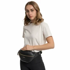 Lazarotti Gürteltaschen<Bologna Leather Gürteltasche Leder 25.5 cm black