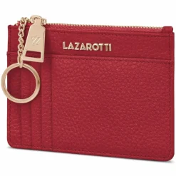 Lazarotti Bologna Leather Schlüsseletui Leder 11,5 cm mit Air Tag Fach