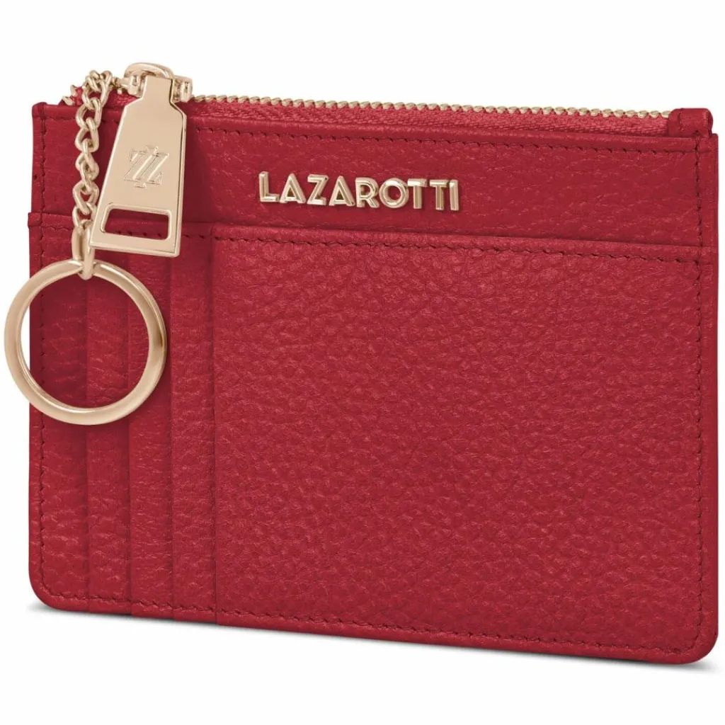Lazarotti Bologna Leather Schlüsseletui Leder 11,5 cm mit Air Tag Fach