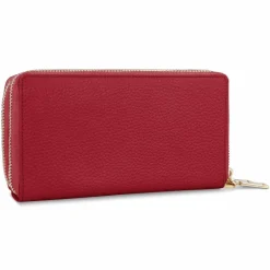 Lazarotti Damengeldbörsen Querformat<Bologna Leather Geldbörse RFID Schutz Leder 20 cm red 1
