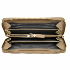 Lazarotti Bologna Leather Geldbörse Leder 19 cm sand