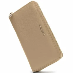 Lazarotti Bologna Leather Geldbörse Leder 19 cm sand