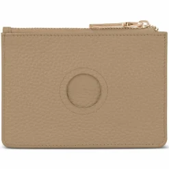 Lazarotti Schlüsseletuis<Bologna Leather Schlüsseletui Leder 11,5 cm mit Air Tag Fach sand