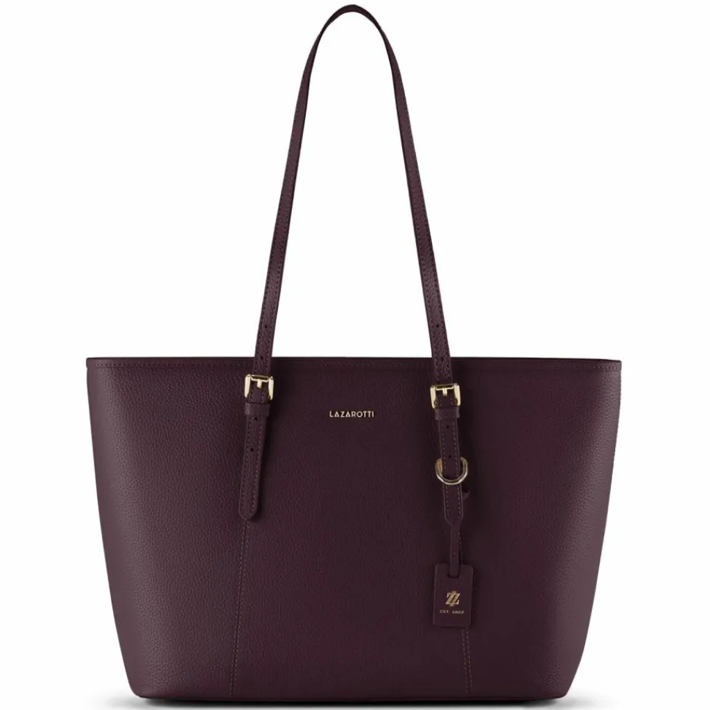 Lazarotti Bologna Leather Shopper Tasche Leder 35 cm