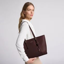 Lazarotti Bologna Leather Shopper Tasche Leder 35 cm