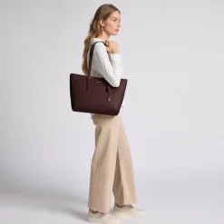 Lazarotti Bologna Leather Shopper Tasche Leder 35 cm