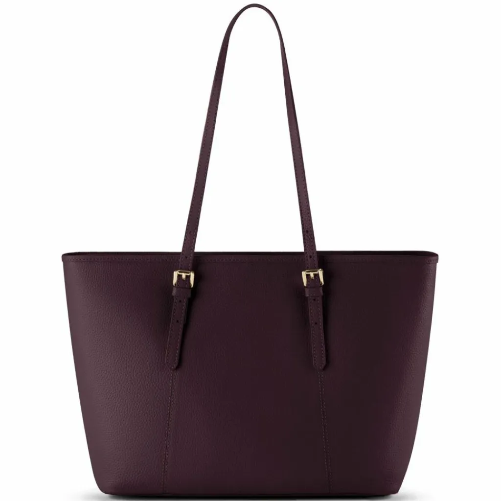 Lazarotti Bologna Leather Shopper Tasche Leder 35 cm