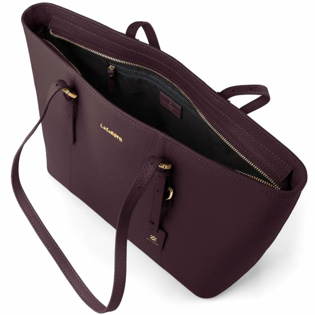 Lazarotti Bologna Leather Shopper Tasche Leder 35 cm