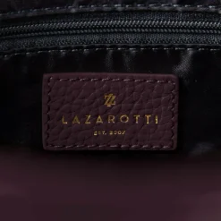 Lazarotti Bologna Leather Shopper Tasche Leder 35 cm