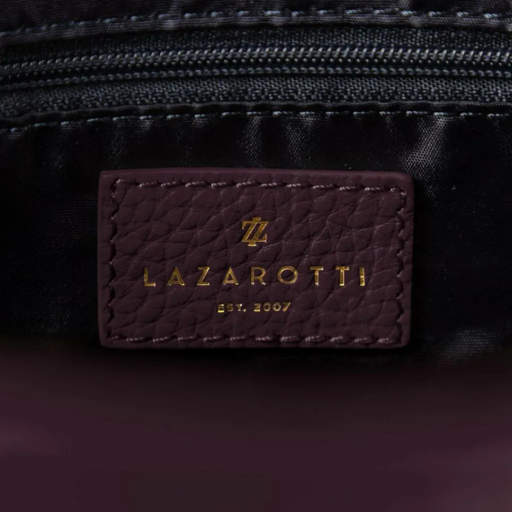 Lazarotti Bologna Leather Shopper Tasche Leder 35 cm