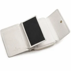 New Lazarotti Bologna Leather Geldbörse Leder 12 cm cream