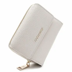 New Lazarotti Bologna Leather Geldbörse Leder 12 cm cream