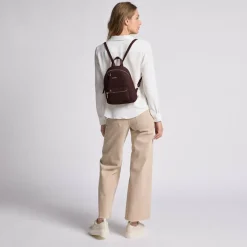 Lazarotti Lederrucksäcke|City Rucksäcke<Bologna Leather City Rucksack Leder 27 cm burgundy