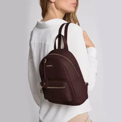Lazarotti Lederrucksäcke|City Rucksäcke<Bologna Leather City Rucksack Leder 27 cm burgundy