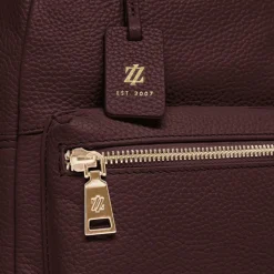 Lazarotti Lederrucksäcke|City Rucksäcke<Bologna Leather City Rucksack Leder 27 cm burgundy