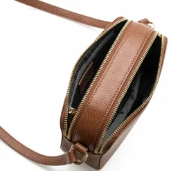 Discount Lazarotti Bologna Leather Umhängetasche Leder 18 cm brown