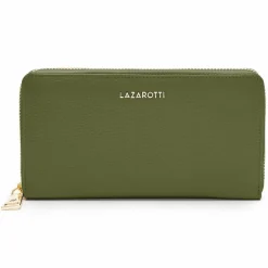Damen Lazarotti Bologna Leather Geldbörse Leder 19 cm