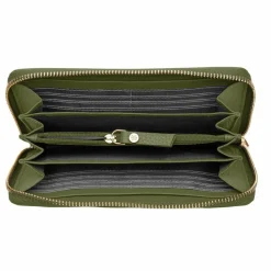 Damen Lazarotti Bologna Leather Geldbörse Leder 19 cm