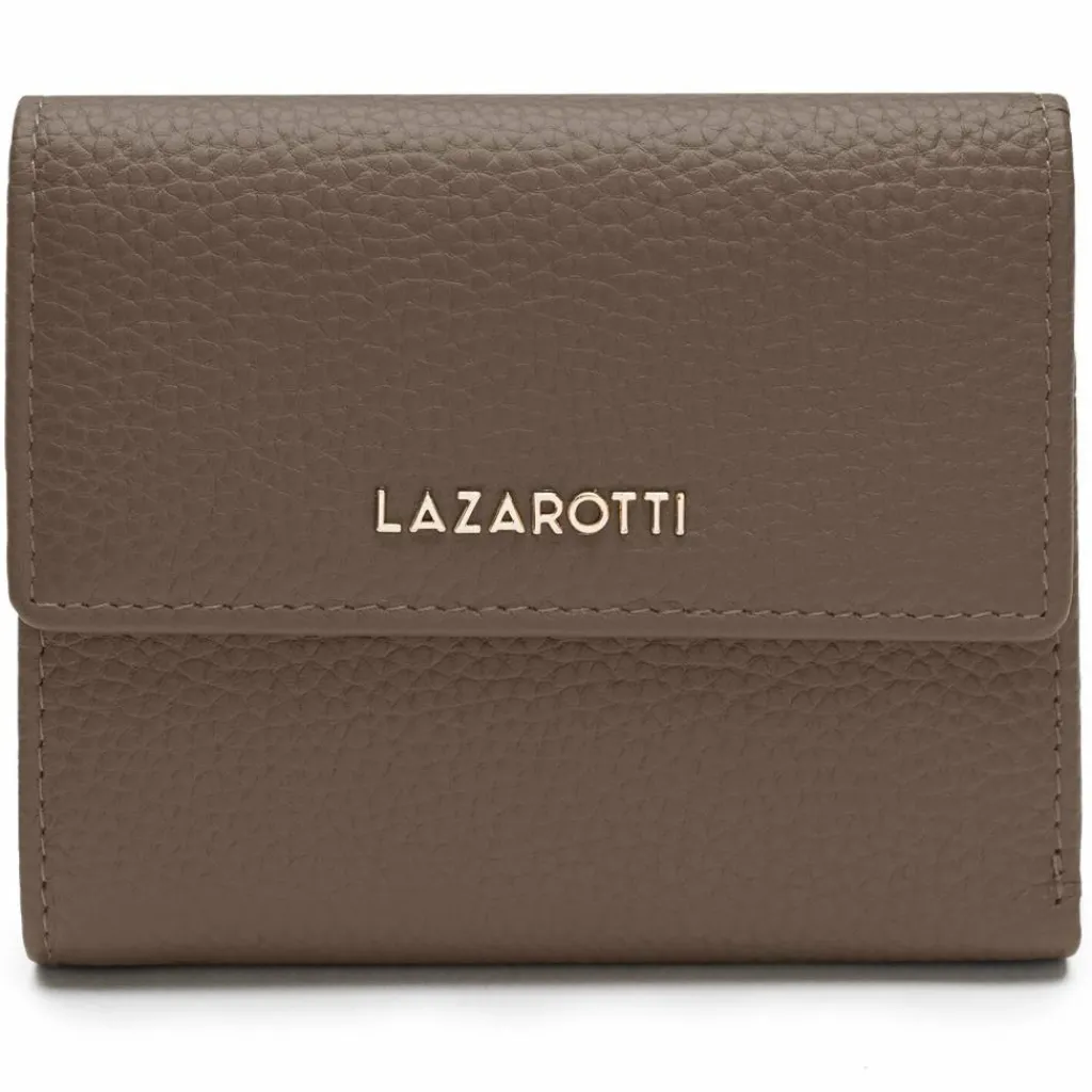 Damen Lazarotti Bologna Leather Geldbörse Leder 12 cm