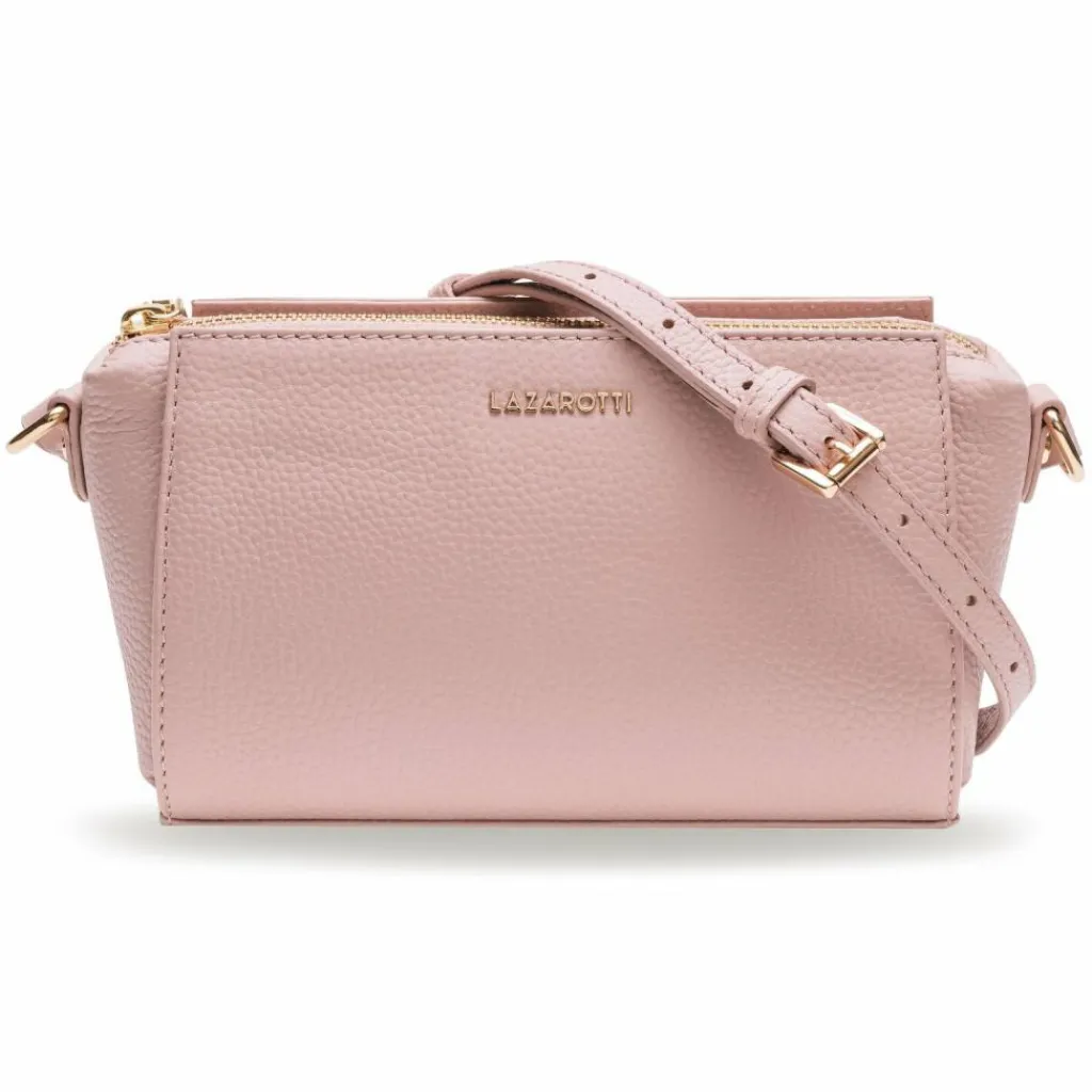Lazarotti Umhängetaschen<Bologna Leather Umhängetasche Leder 20 cm rose