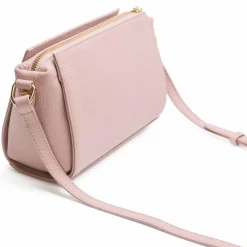 Lazarotti Umhängetaschen<Bologna Leather Umhängetasche Leder 20 cm rose