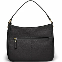 Lazarotti Schultertaschen<Bologna Leather Schultertasche Leder 27 cm black