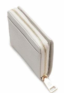 Clearance Lazarotti Bologna Leather Geldbörse Leder 10 cm cream