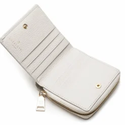 Clearance Lazarotti Bologna Leather Geldbörse Leder 10 cm cream