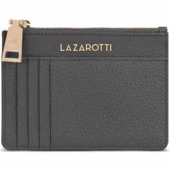 Sale Lazarotti Bologna Leather Schlüsseletui Leder 11,5 cm mit Air Tag Fach grey