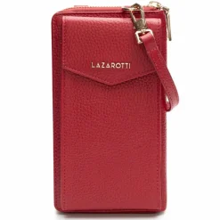 Lazarotti Bologna Leather Handytasche Leder 11 cm