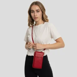 Lazarotti Bologna Leather Handytasche Leder 11 cm