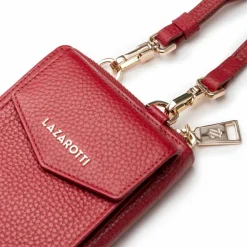 Lazarotti Bologna Leather Handytasche Leder 11 cm